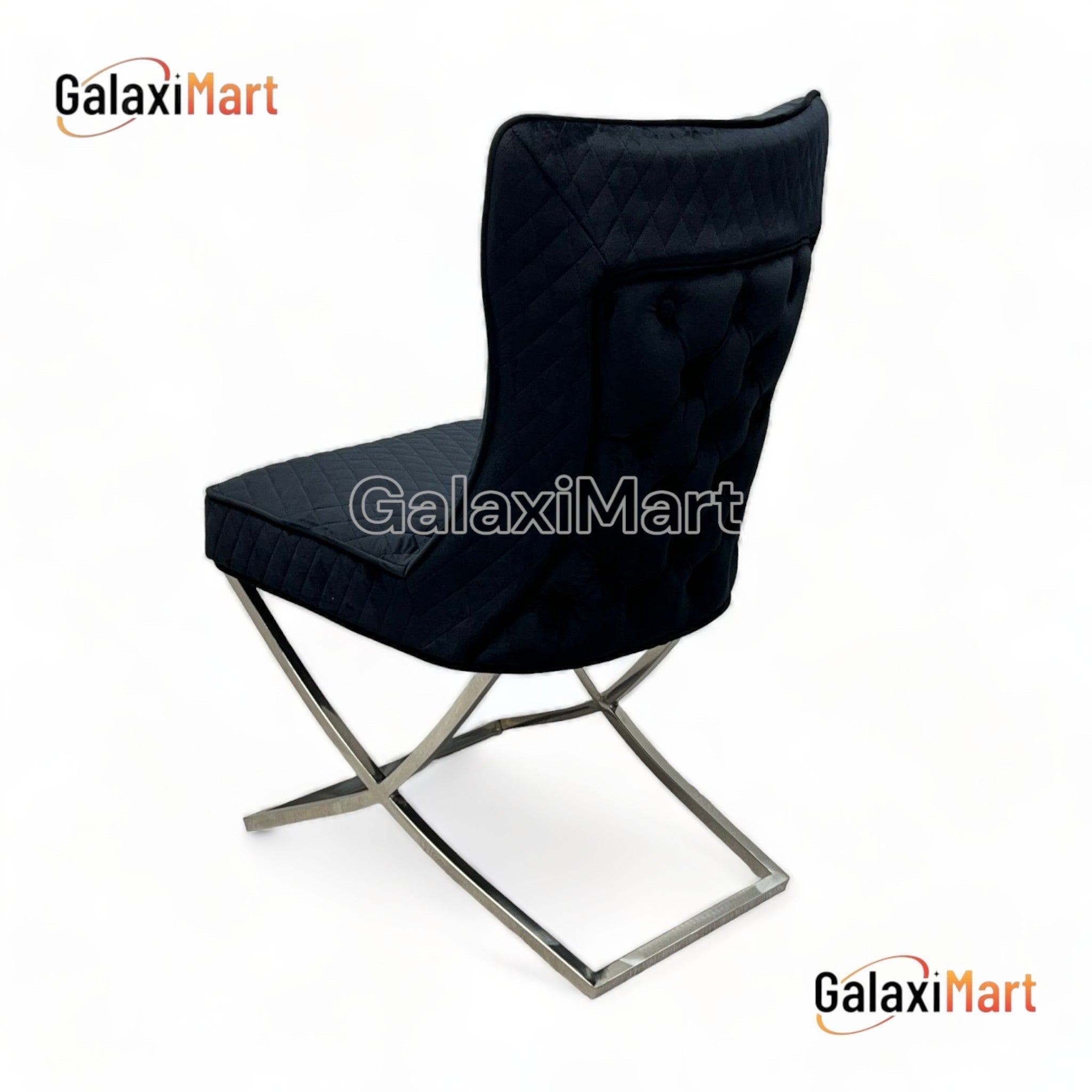 Louis Grey Marble Dining Table 150cm+180cm+200cm + Sandhurst Button Back Plush Mink Velvet Dining Chairs