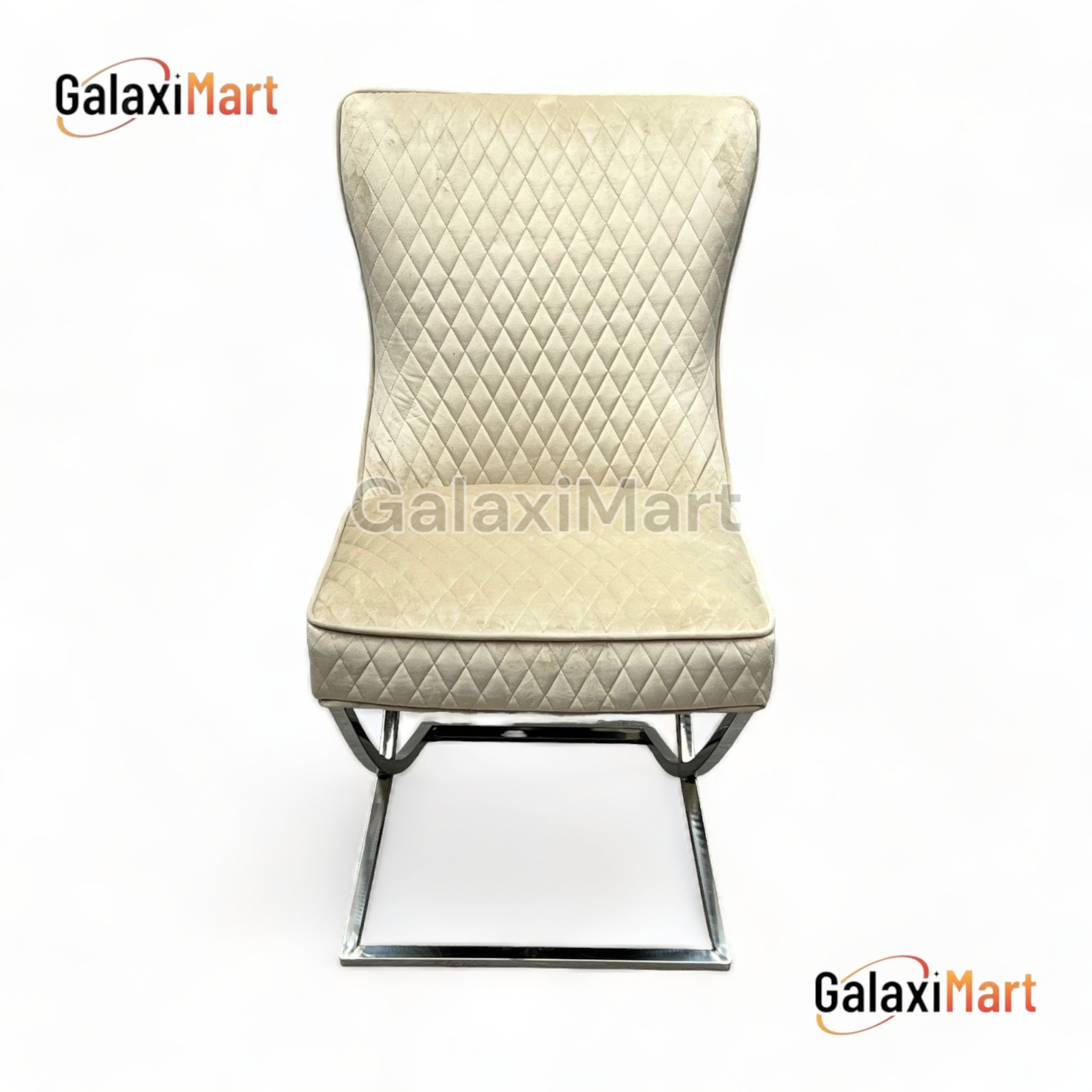 Louis Grey Marble Dining Table 150cm+180cm+200cm + Sandhurst Button Back Plush Mink Velvet Dining Chairs