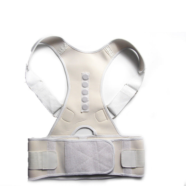 Adjustable Posture Corrector Belt Magnetic Back Brace Pro - WOWSTEMP